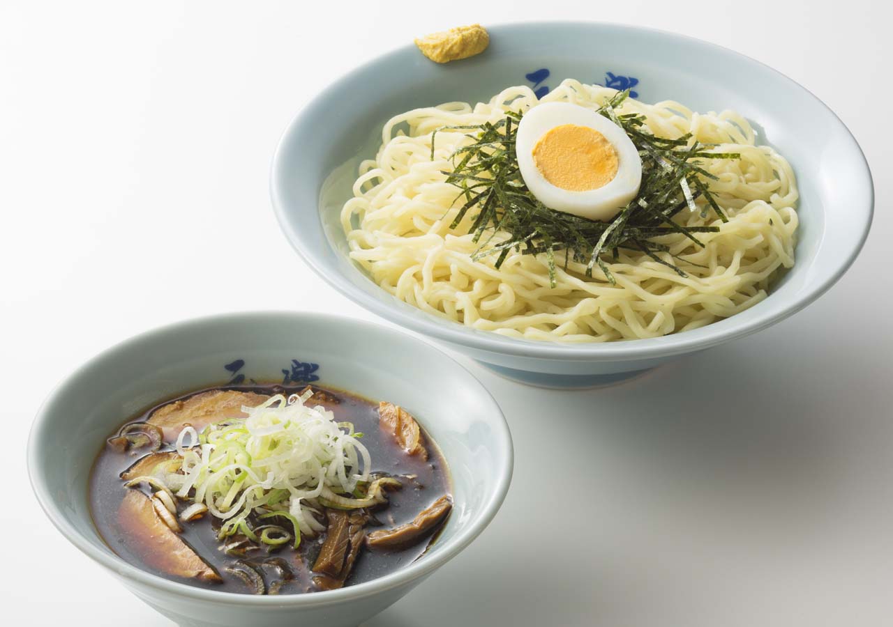 hiyashi tsukemen