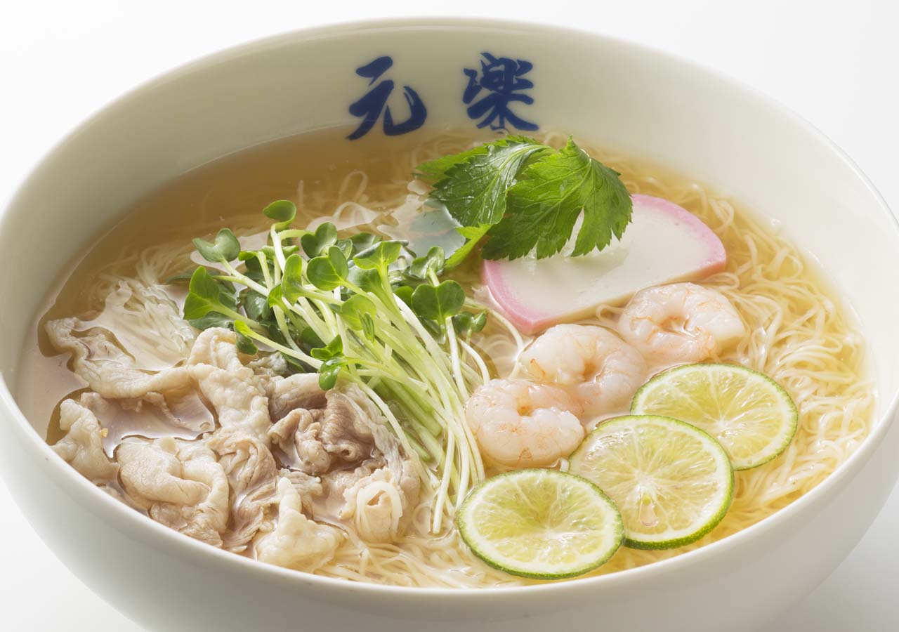 夏細涼麺